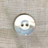 Bouton de chemise en Nacre Coupelle