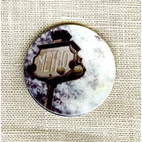 Printed mother-of-pearl, Paris Subway