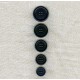 Bouton de Costume en Corozo "Costard", col. Marine