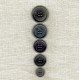 "Costard"Corozo Suit Button, col. Warm Grey