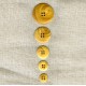 Natural Wood Button Disk