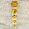 Natural Wood Button Disk