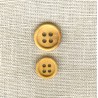 Light Olive Wood Button