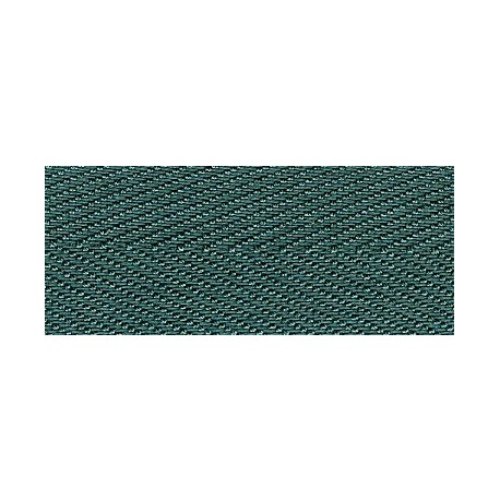 Herringbone ribbon, Emerald 306