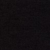 Black poplin fabric