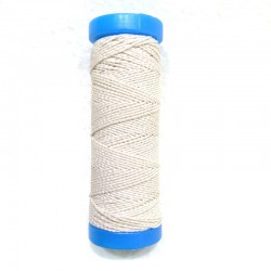 Elastic thread, col. Ivory