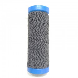 Elastic thread, col. Grey