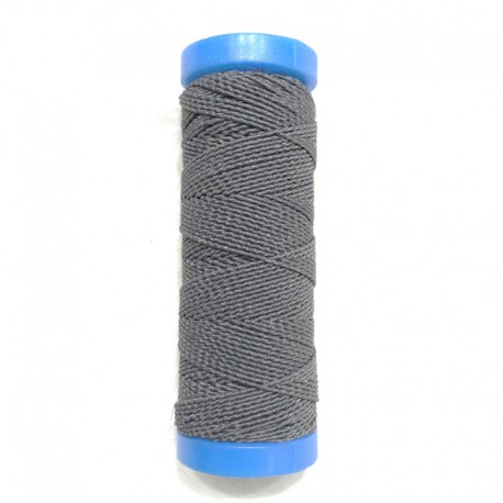 Elastic thread, col. Grey