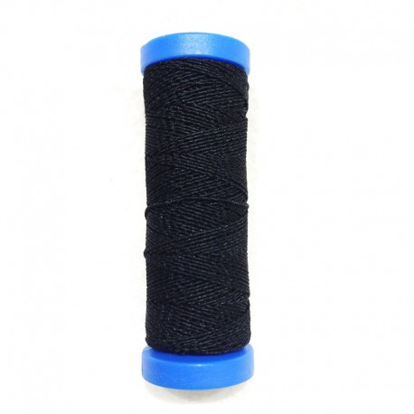 Elastic thread, col. Black