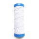 Elastic thread, col. White