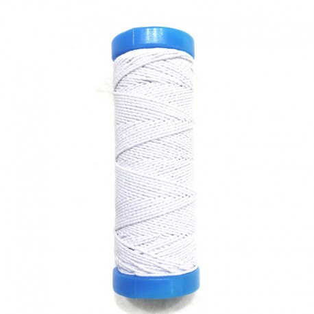 Elastic thread, col. White