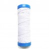 Elastic thread, col. White