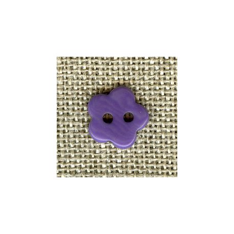 Fleurette children button, col. Lavender