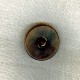 Bouton Polyester Armoiries, col. Toffee