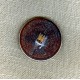 Bouton Polyester Chasse à Courre, col. Toffee
