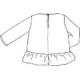 Citronille Pattern N° 212 Castille Tunic. Ages 2. 4. 6. 8 a
