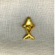 Metal Button Shark, col. Gold