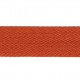Herringbone ribbon, Amber 419