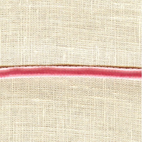 Mini velvet ribbon 5mm, col. Faded Rose 365