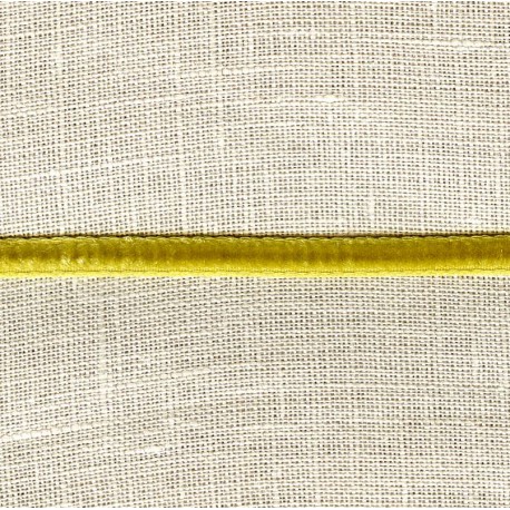 Mini velvet ribbon 5mm, col. cristallized Ginger 251