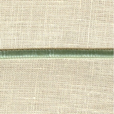 Mini velvet ribbon 5mm, col. Sea Green 436