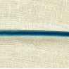 Mini velvet ribbon 5mm, col. Duck Blue 440