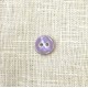 Mother of Pearl Baby Button, col. Marshmallow