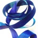 Iridescent taffeta ribbon, col. Roy 30