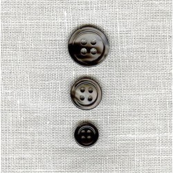Grey Shirt Button