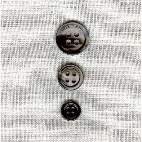 Grey Shirt Button