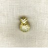 Bouton Ananas Doré
