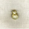 Gold Pineapple Button