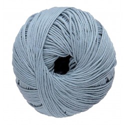 Coton à Tricoter NATURA de Dmc, col. Azur 56