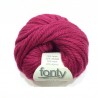 FONTY wool and alpaca knitting yarn,qual. POLE, col. Strawberry 393