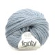 FONTY wool and alpaca knitting yarn,qual. POLE, col. Fjord 391