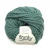 FONTY wool and alpaca knitting yarn,qual. POLE, col. Menthe à l'Eau 390