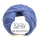 FONTY wool knitting yarn, qual.BB MERINOS, col. Denim 868