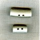 Wood Splint Silver Color Button