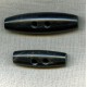 Duffle Coat Horn Button Black