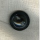 Curved Black Horn Big Button