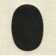 Black Imitation Leather Patches