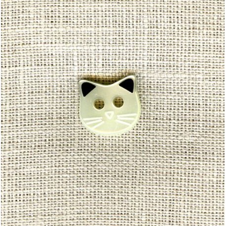 Bouton Enfant Les Petits Amis, Le Chat Vanille