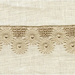 Ruban Dentelle Constellation, col. Lin