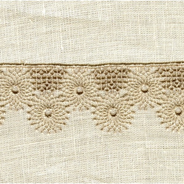 Constellation Lace, col. Lin - La Mercerie Parisienne