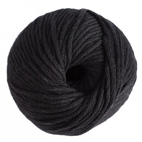 Dmc Cotton Knitting NATURA XL, col. Noir 02