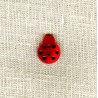 Children Button Ladybug