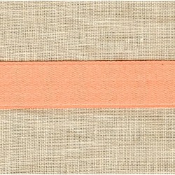 Ruban Satin Mat Smooth, col. Rose Thé 538