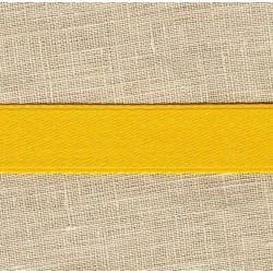 Ruban Satin Mat Smooth, col. Moutarde 287