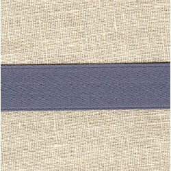 Ruban Satin Mat Smooth, col. Ardoise Bleutée 361
