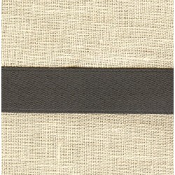 Ruban Satin Mat Smooth, col. Orage 238